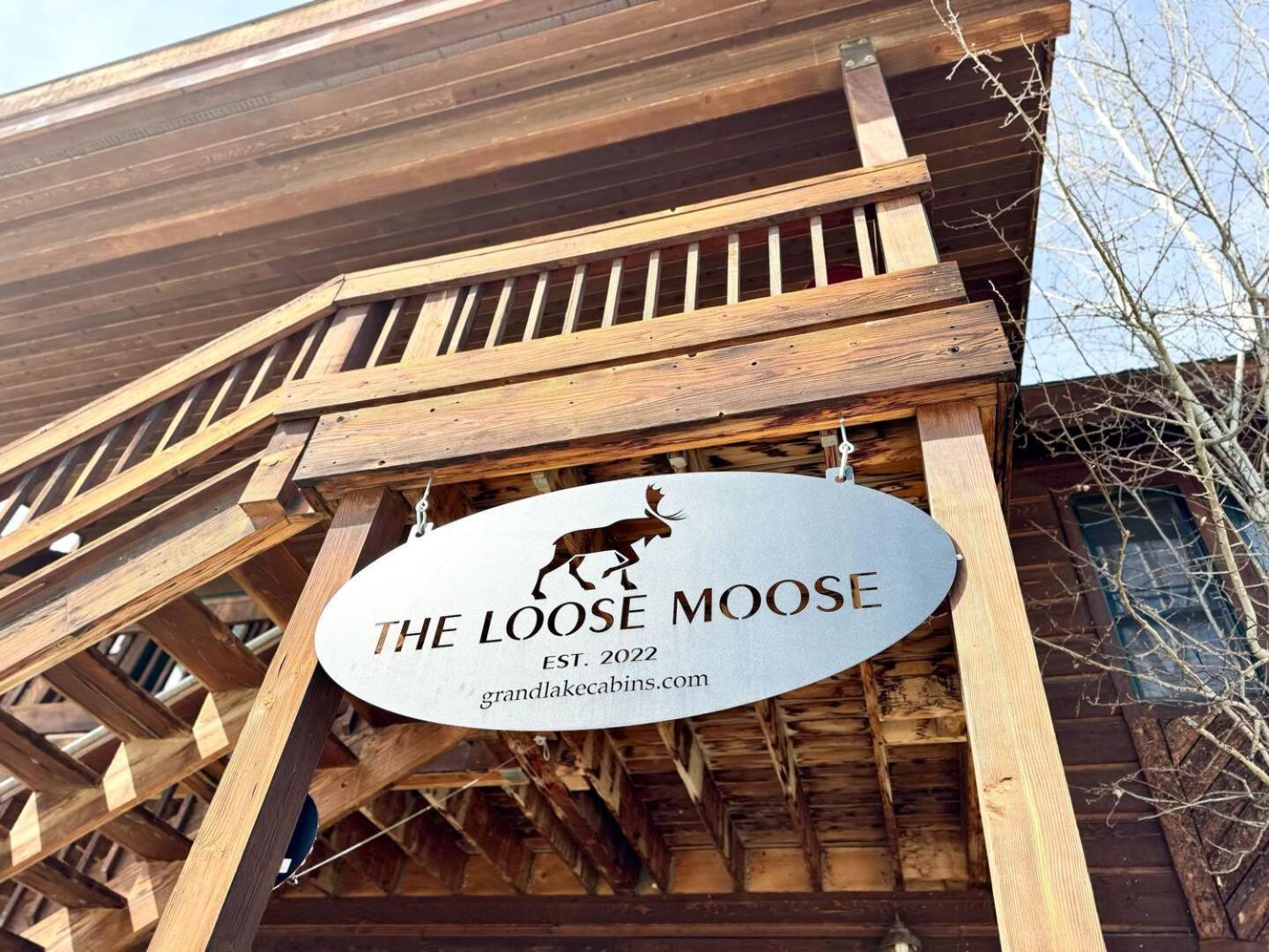 The Loose Moose Lodge #2 At Downtown แกรนด์เลค ภายนอก รูปภาพ